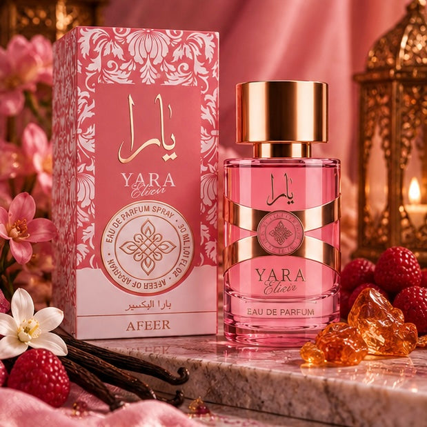 Yara Elixir Afeer 30ml Eau de Parfum