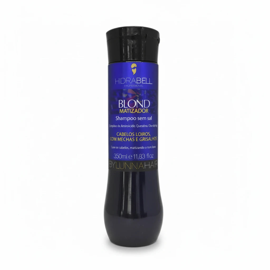 BLOND MATIZADOR - HIDRABELL - SHAMPOO - 350ML