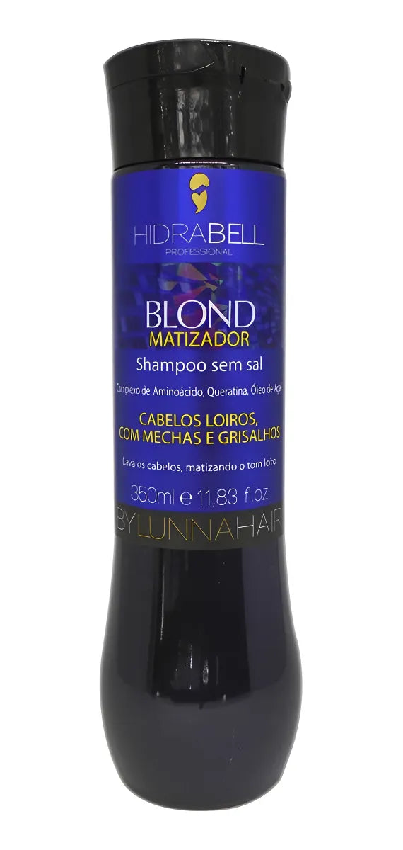 BLOND MATIZADOR - HIDRABELL - SHAMPOO - 350ML