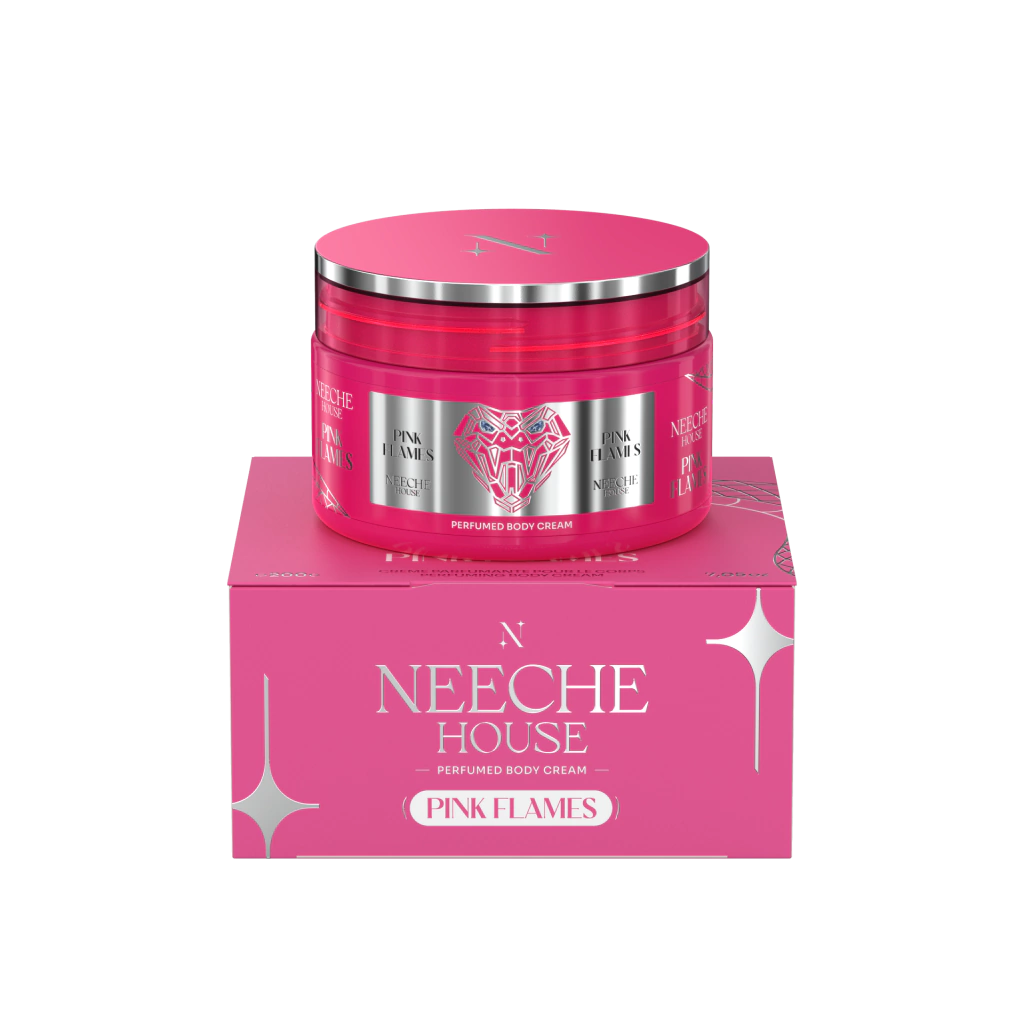 PINK FLAMES - NEECHE HOUSE - CREME CORPORAL - 200G