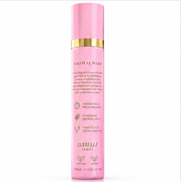 Sabah Al Ward Sugar La Belle Body Splash 300ml