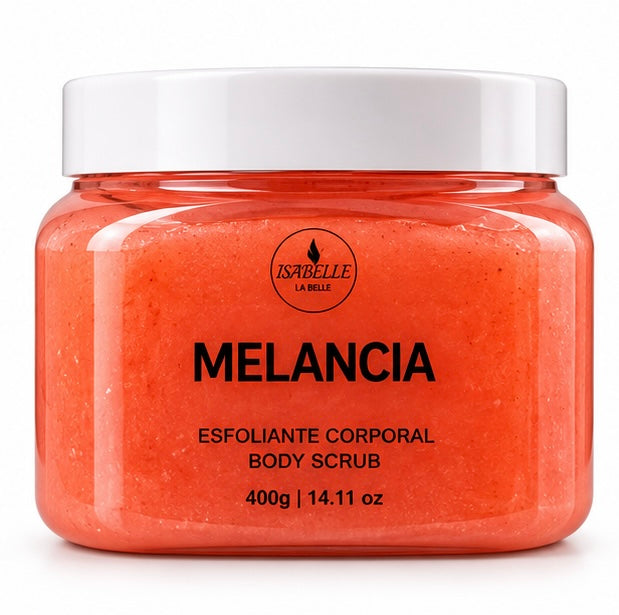 Esfoliante Corporal Isabelle La Belle Body Scrub Melancia 400g
