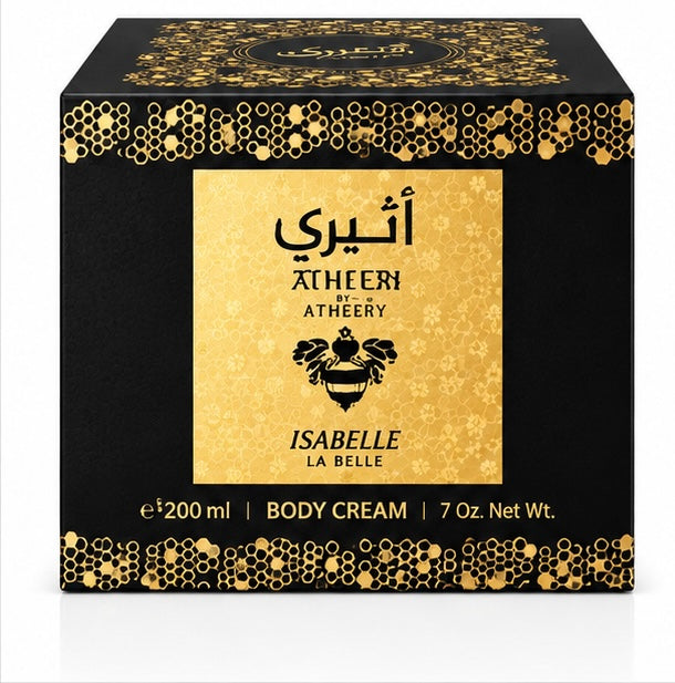 Atheeri La Belle Body Cream 200ml