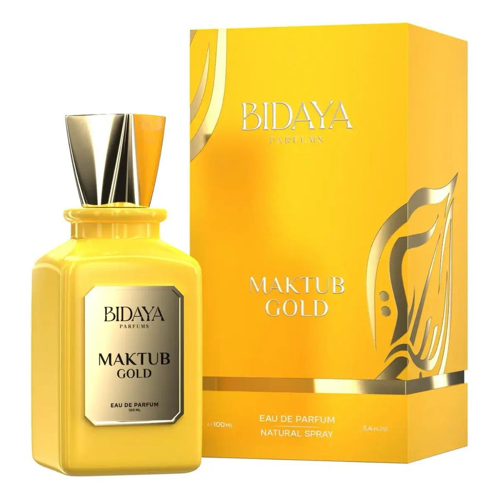 MAKTUB GOLD - BIDAYA - EAU DE PARFUM - 100ML