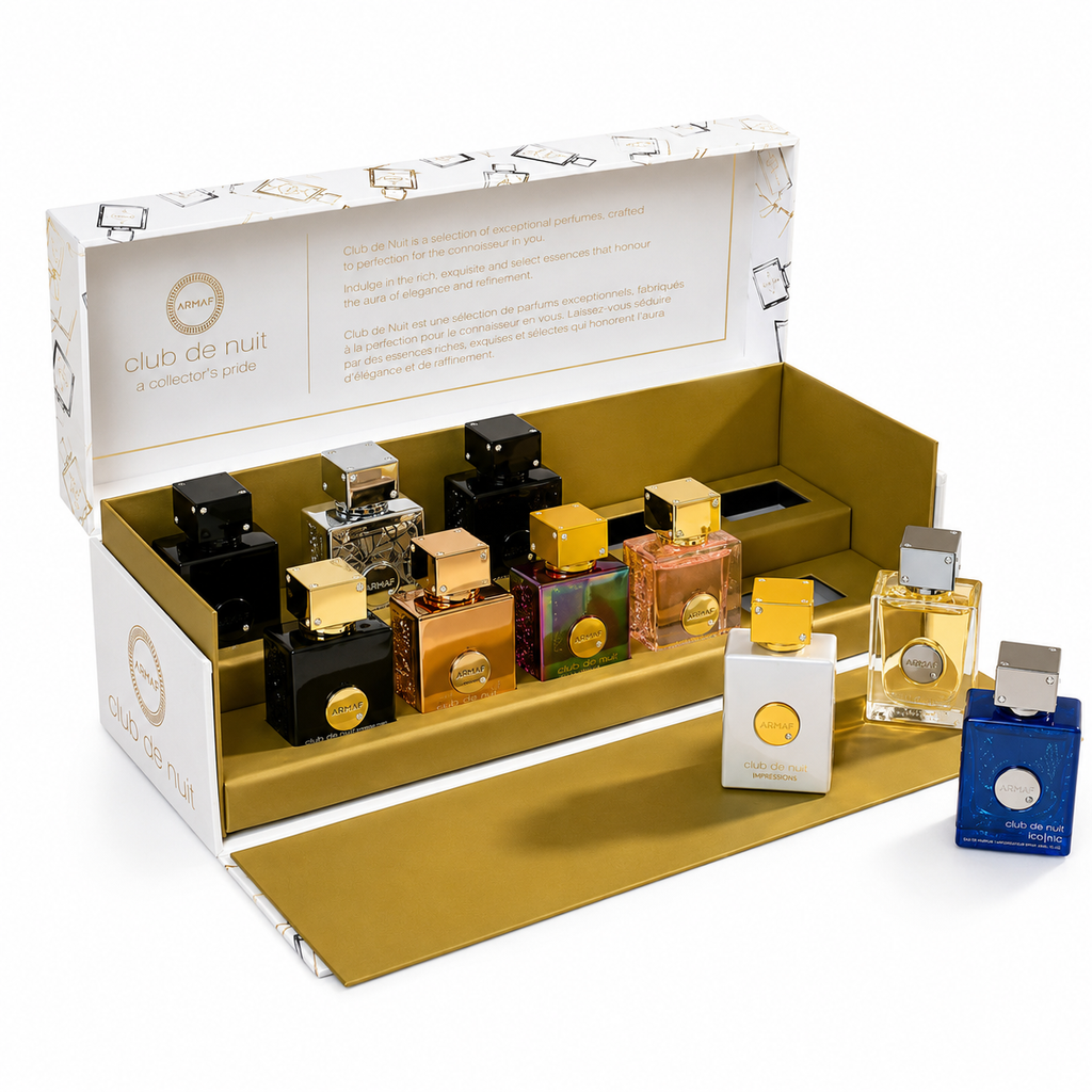 CLUB DE NUIT A COLLECTOR´S PRIDE - ARMAF - PARFUM - 10 x 5ML