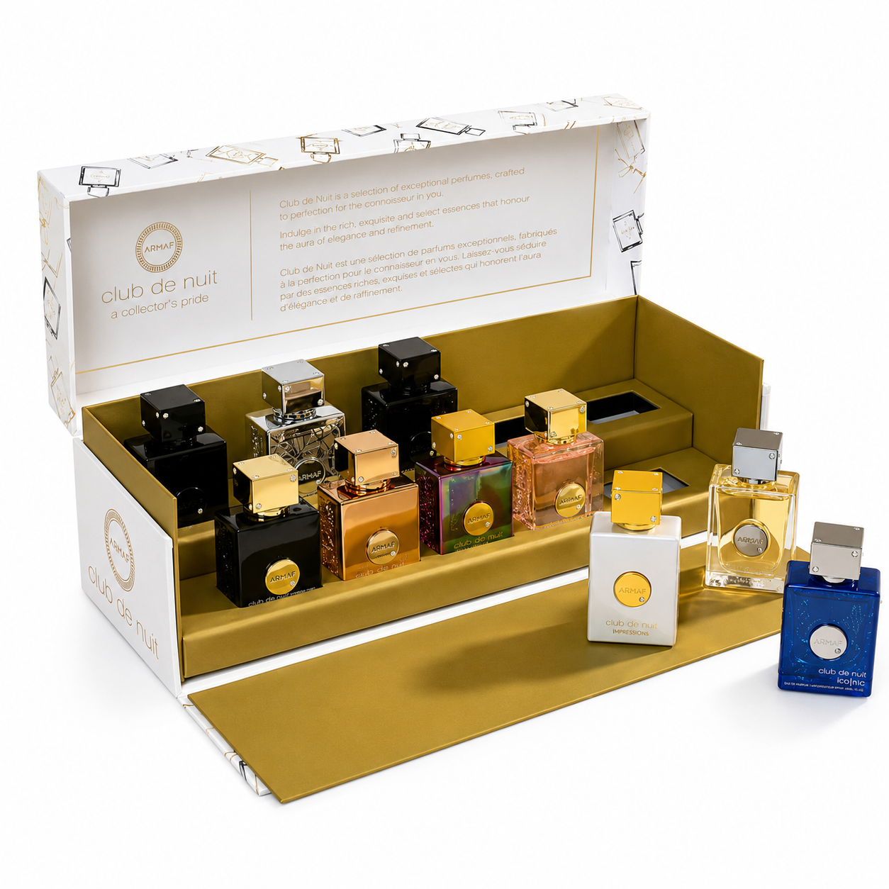 CLUB DE NUIT A COLLECTOR´S PRIDE - ARMAF - PARFUM - 10 x 5ML
