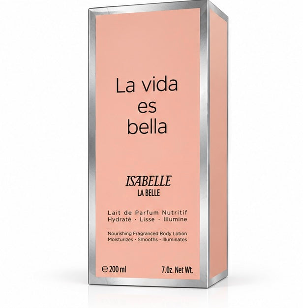 La Vida Es Bella La Belle Body Lotion 200ml