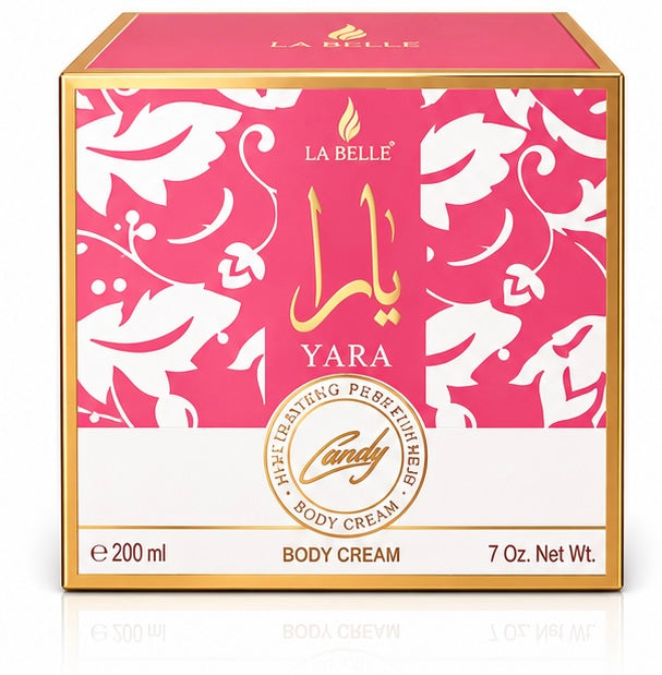 Yara Candy La Belle Body Cream 200ml