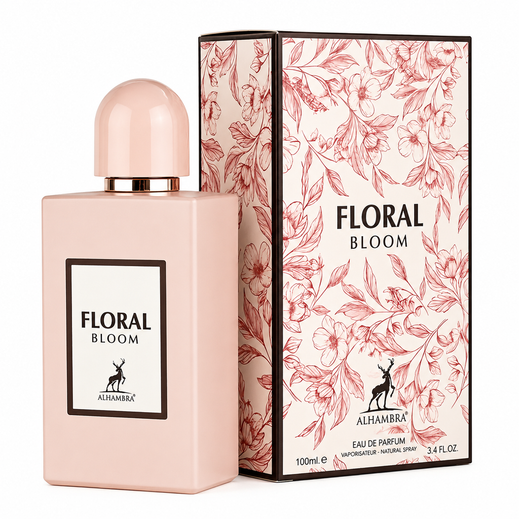 Floral Bloom Perfume Árabe Maison Alhambra Eau de Parfum 100ml