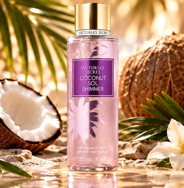 Coconut Sol Shimmer VS Body Splash 250ml