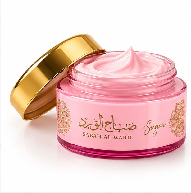 Sabah Al Ward Sugar Afeer Manteiga Corporal 250g