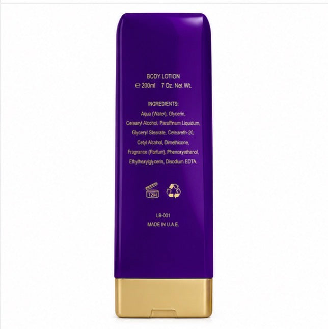 MALEKA - ISABELLE LA BELLE - BODY LOTION - 200ML