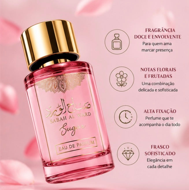 SABAH AL WARD SUGAR - AFEER - 30ML