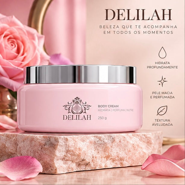 Delilah Afeer Manteiga Corporal 250g