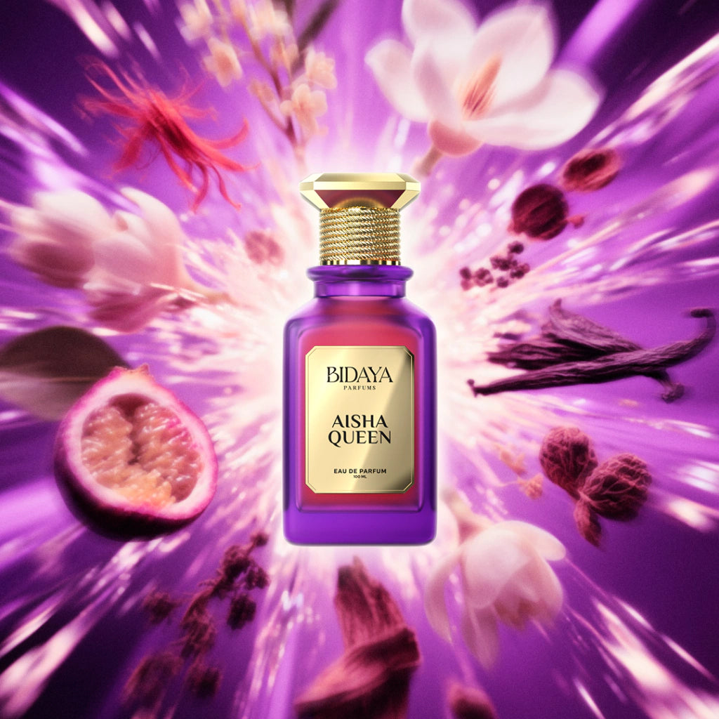 AISHA QUEEN - BIDAYA - EAU DE PARFUM - 100ML