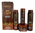 KIT S.O.S CAFÉ - CHARMELLE - SHAMPOO 400ML - CONDICIONADOR  400G - MÁSCARA 300G - LEAVE-IN 200G