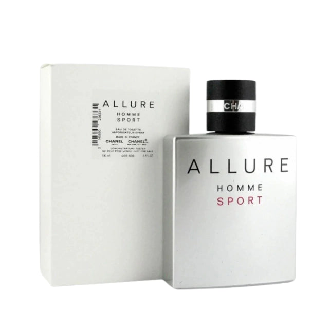 ALLURE HOMME SPORT - CHANEL - EAU DE TOILETTE - 100ML - TESTER