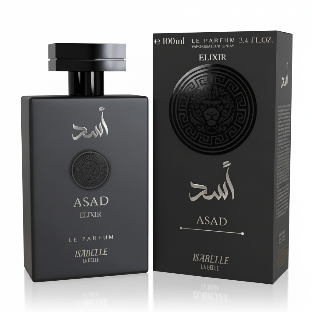 ASAD ELIXIR - ISABELLE LA BELLE - LE PARFUM - 100ML