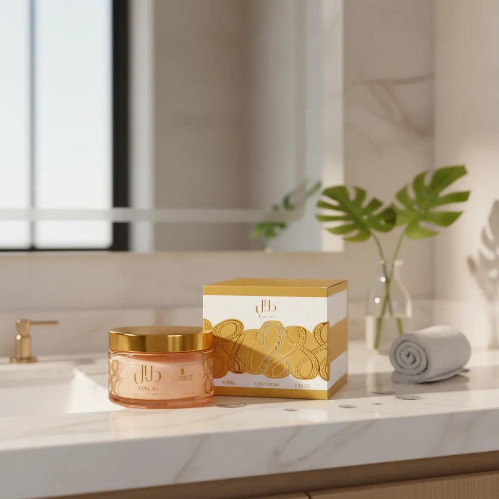 DALAL - BODY CREAM - ISABELLE LA BELLE - 200G
