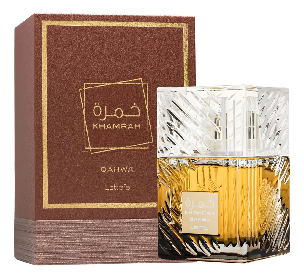 KHAMRAH QAHWA - LATTAFA - EAU DE PARFUM - 100ML
