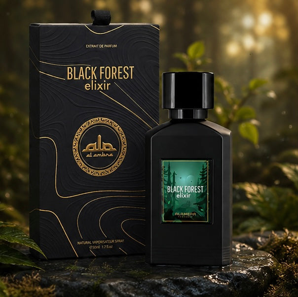 Al Ambra Black Forest Elixir Extrait de Parfum 50ml NICHO ÁRABE