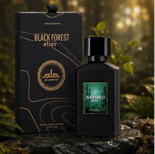 Al Ambra Black Forest Elixir Extrait de Parfum 50ml NICHO ÁRABE