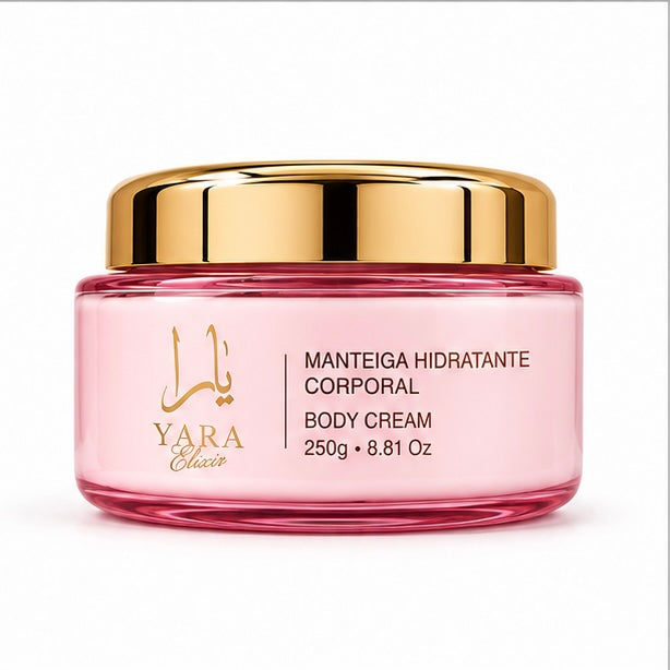Yara Elixir Afeer Of Arabian Manteiga Hidratante Corporal 250g