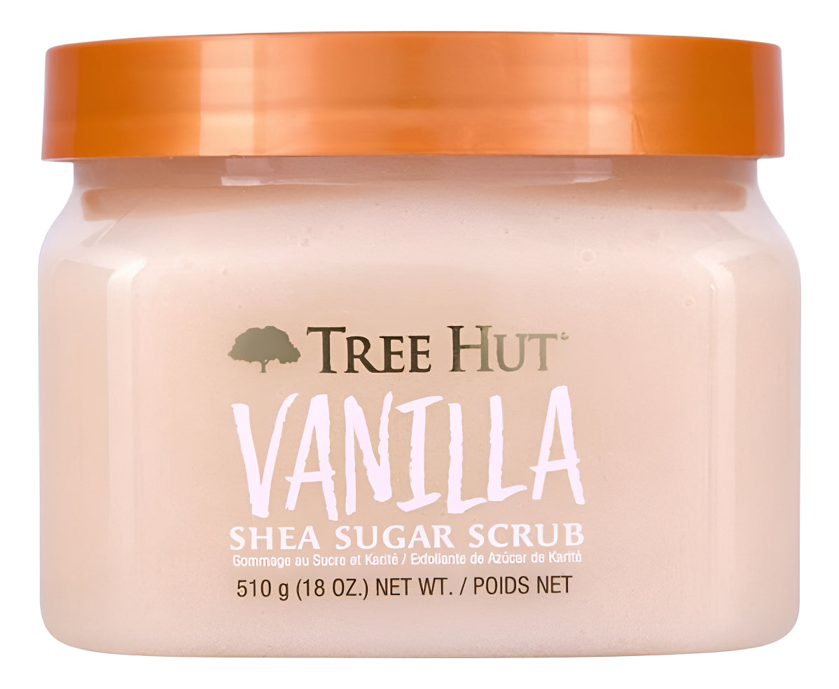 VANILLA SHEA SUGAR SCRUB - TREE HUT - ESFOLIANTE - 510G