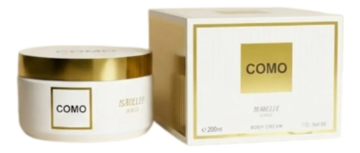 COMO MOISELLE - ISABELLE LA BELLE - CREME CORPORAL - 200 ML