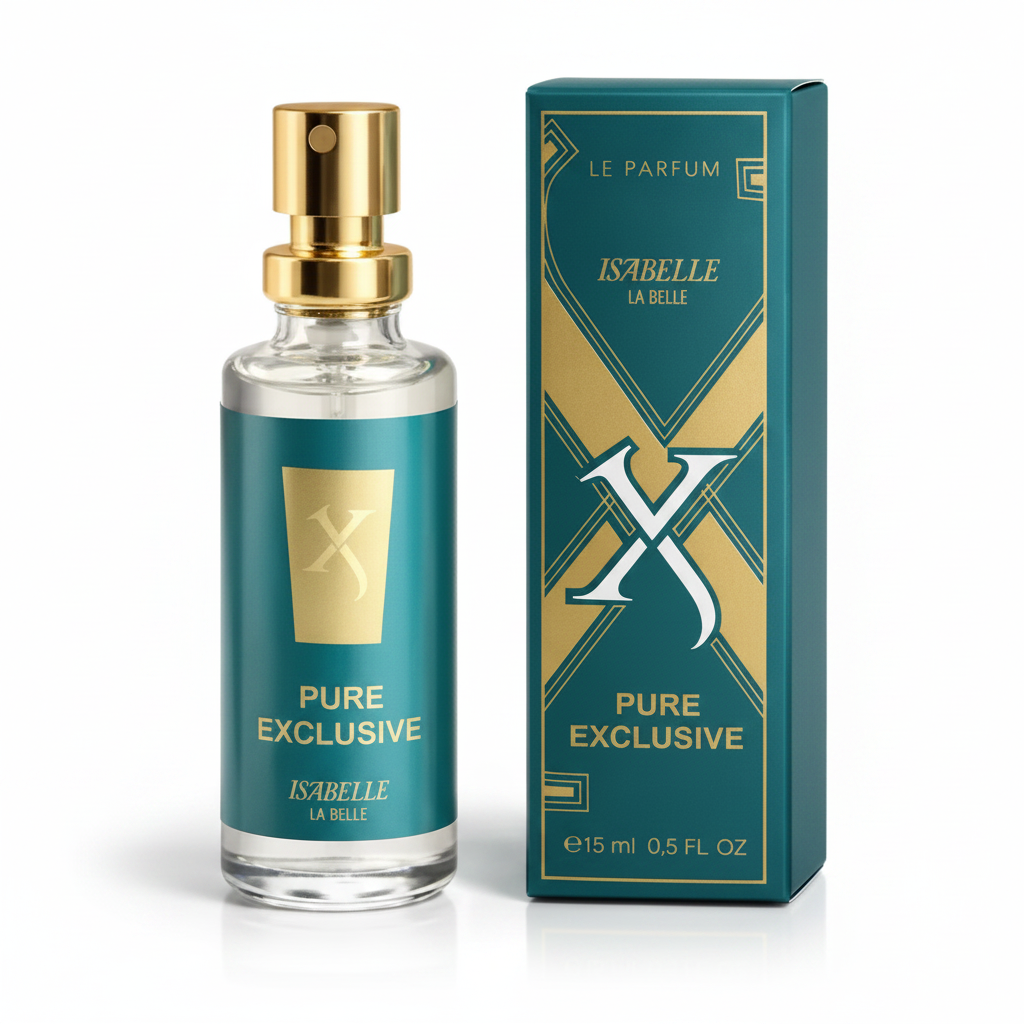 PURE EXCLUSIVE - ISABELLE LA BELLE - LE PARFUM - 15ML