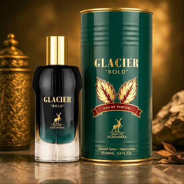 GLACIER BOLD - MAISON ALHAMBRA -  EAU DE PARFUM - 100ML