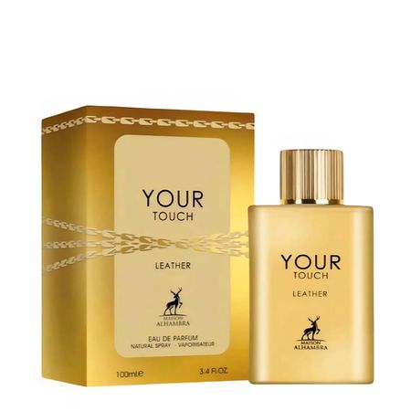 YOUR TOUCH LEATHER - MAISON ALHAMBRA - EAU DE PARFUM - 100ML