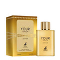 YOUR TOUCH LEATHER - MAISON ALHAMBRA - EAU DE PARFUM - 100ML