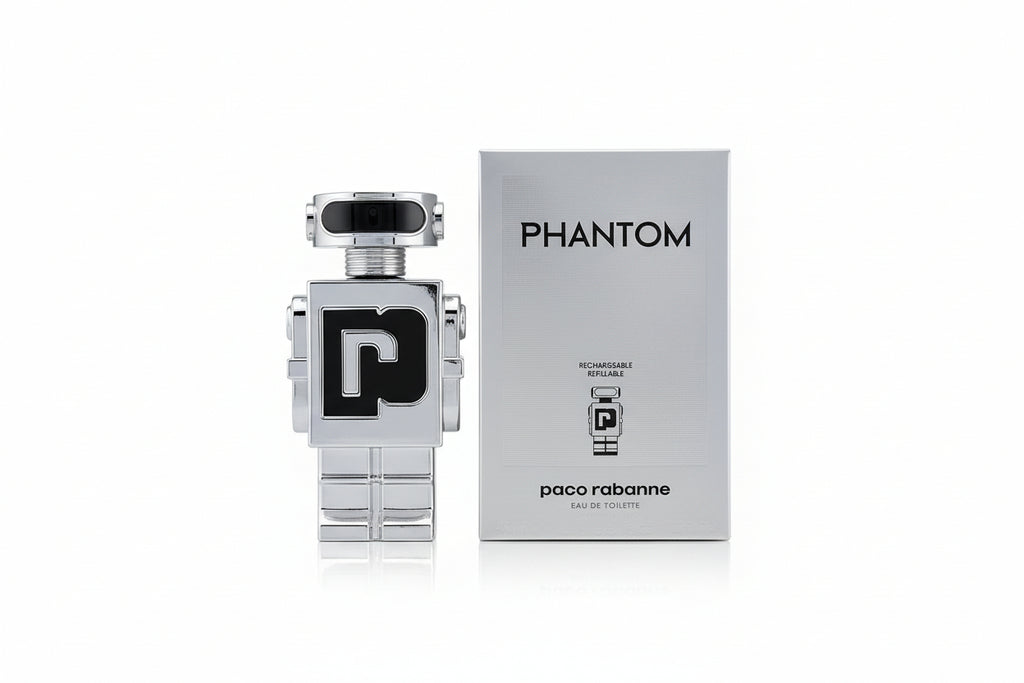 PHANTOM - RECHARGEABLE REFILLABLE - PACO RABANNE - EAU DE TOILETTE - 150ML