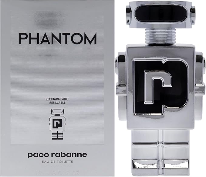 PHANTOM - RECHARGEABLE REFILLABLE - PACO RABANNE - EAU DE TOILETTE - 150ML
