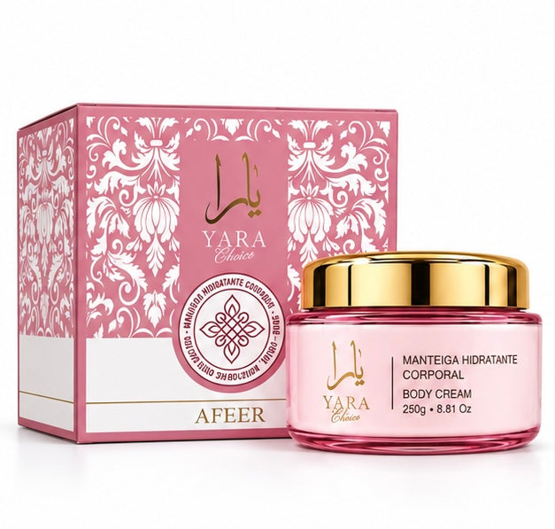 Yara Elixir Afeer Manteiga Corporal 250g