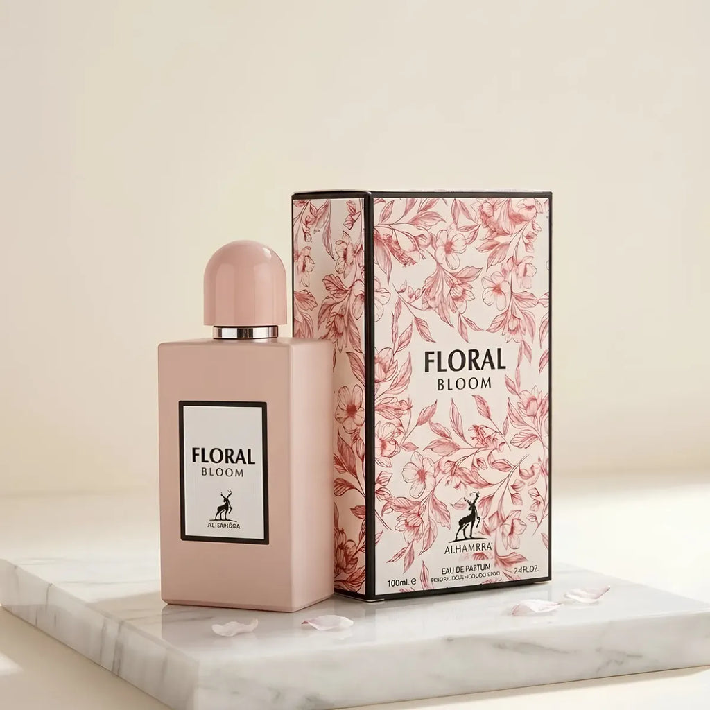 Floral Bloom Perfume Árabe Maison Alhambra Eau de Parfum 100ml