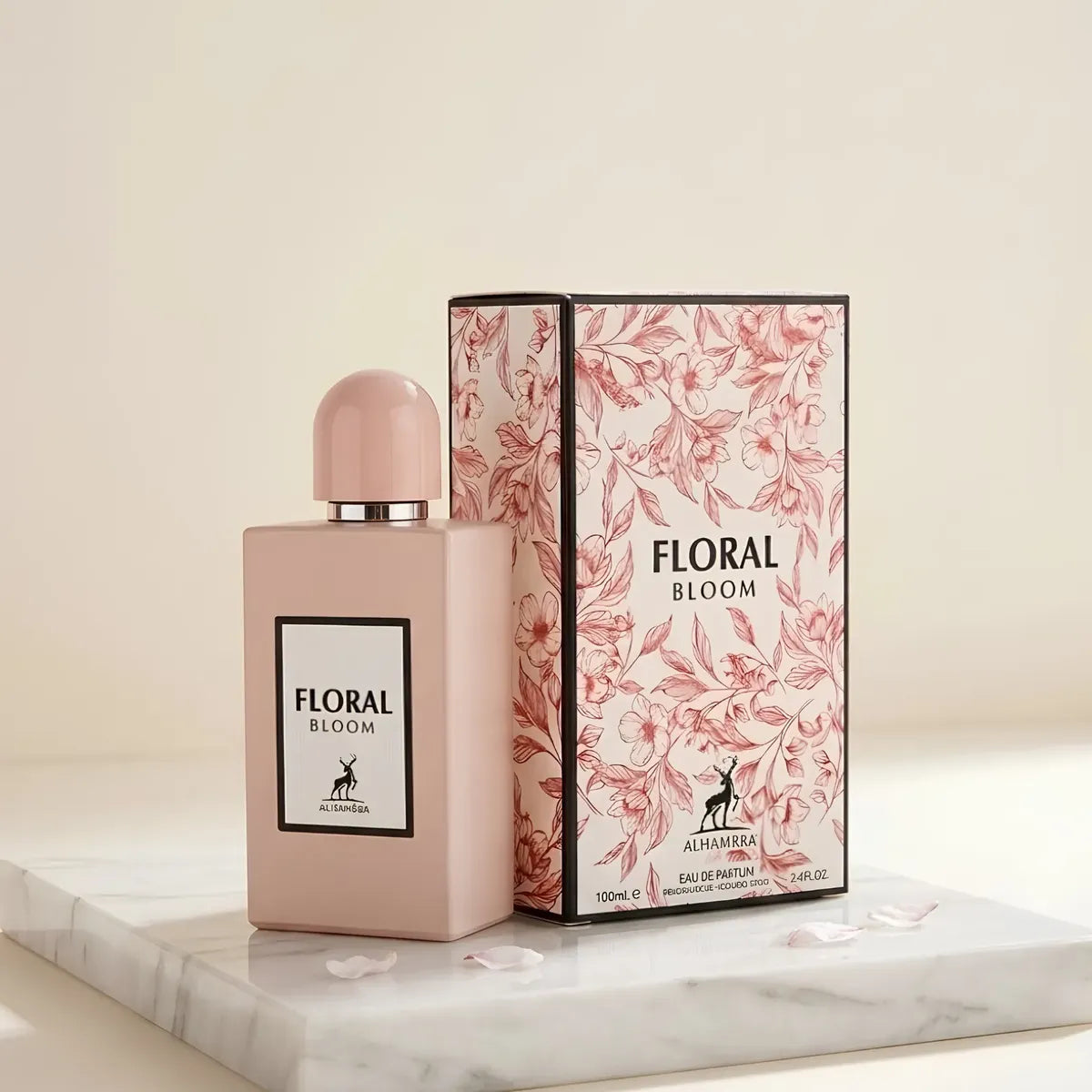 Floral Bloom Perfume Árabe Maison Alhambra Eau de Parfum 100ml