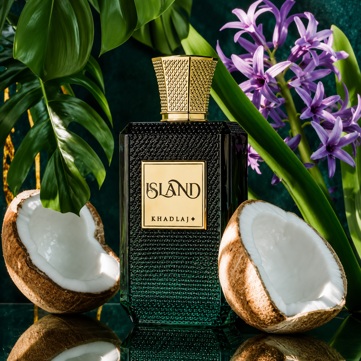 ISLAND - KHADLAJ - EXTRAIT DE PARFUM - 100ML