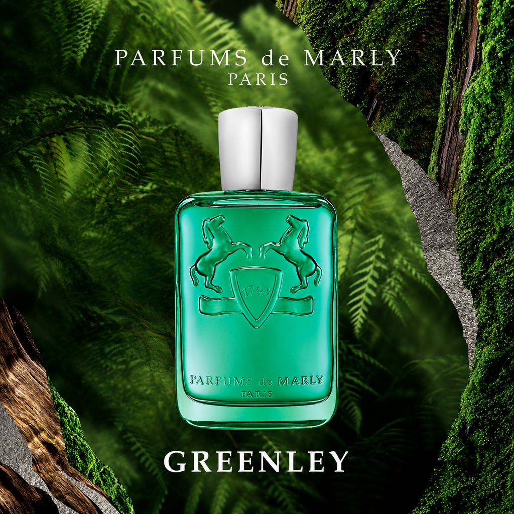 GREENLEY - PARFUMS DE MARLY - EAU DE PARFUM - 125ML