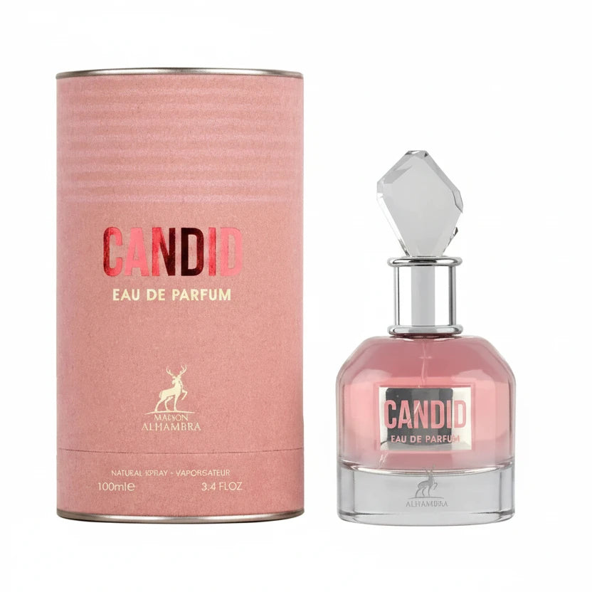SO CANDID POUR FEMME - MAISON ALHAMBRA - EAU DE PARFUM - 100ML