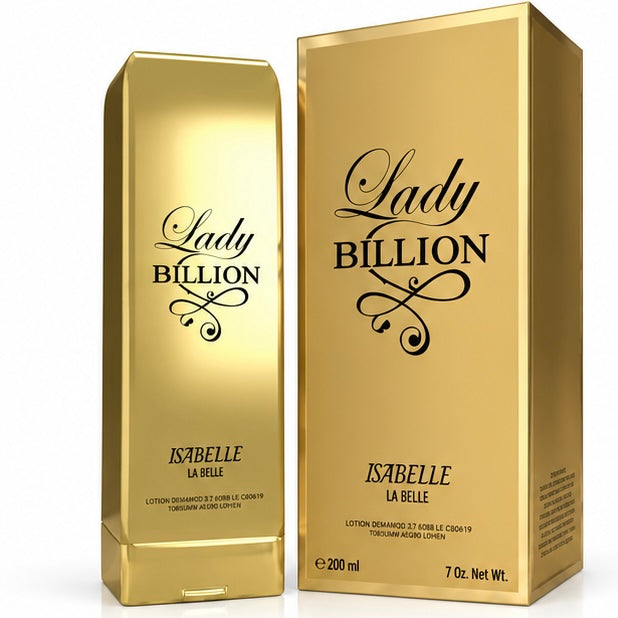 Lady Billion La Belle Body Lotion 200ml