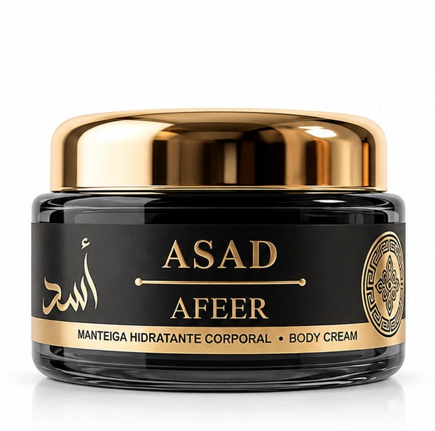 Asad Afeer Manteiga Corporal 250g