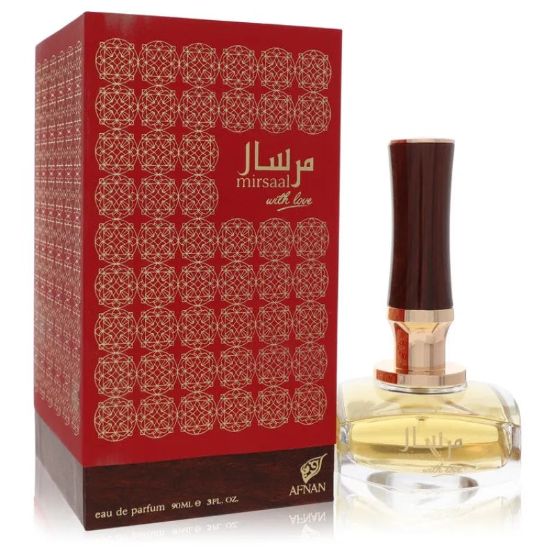 MIRSAAL WITH LOVE - AFNAN - EAU PARFUM - 90ML