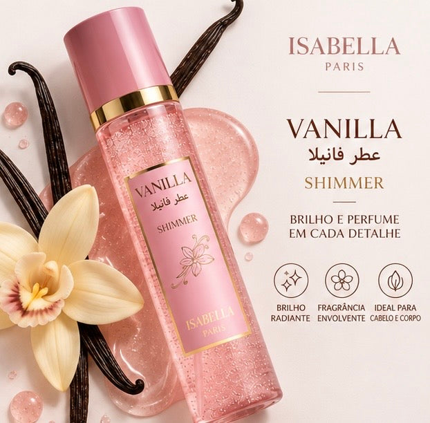 Vanilla Shimmer La Belle Body Splash 300ml