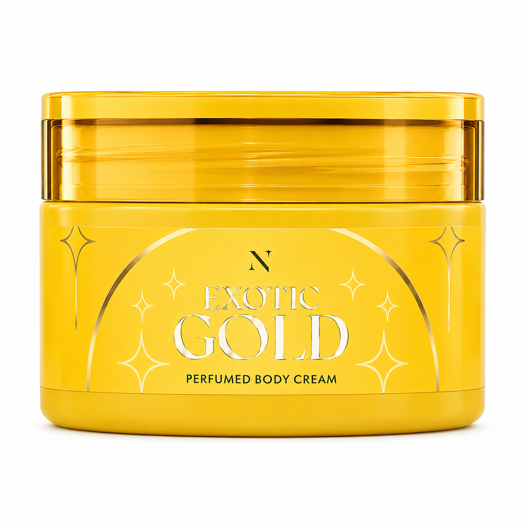 Neeche House Exotic Gold Perfumed Body Cream 200g