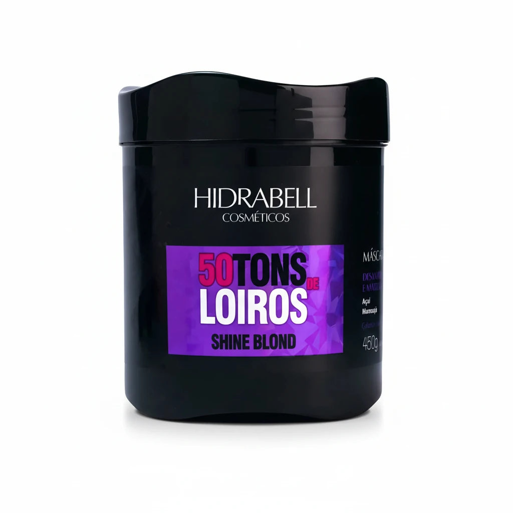 50 TONS DE LOIROS - HIDRABELL - MÁSCARA - 450G