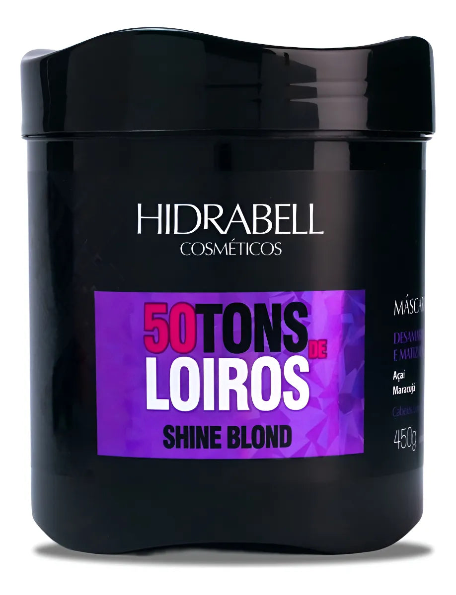50 TONS DE LOIROS - HIDRABELL - MÁSCARA - 450G