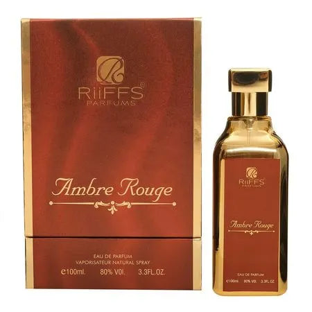 AMBRE ROUGE - RIIFFS - EUA DE PARFUM - 100ML