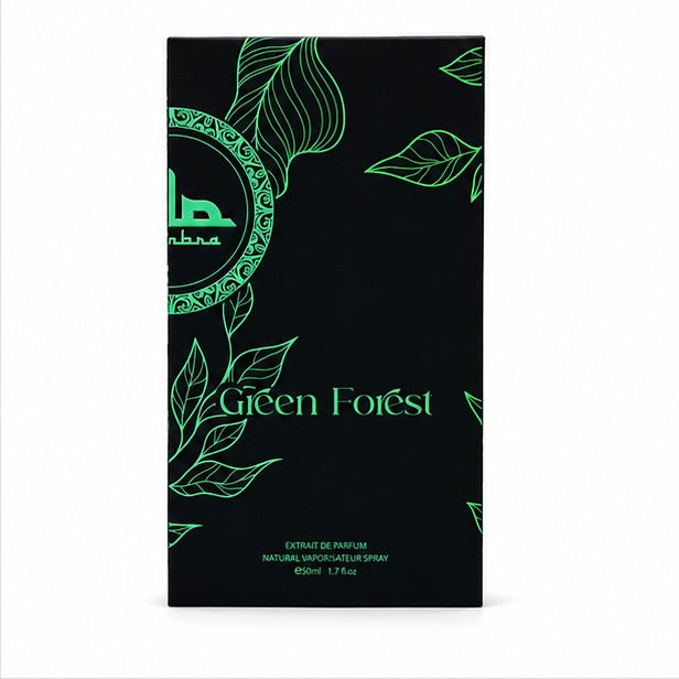 Al Ambra Green Forest Extrait de Parfum 50ml NICHO ÁRABE